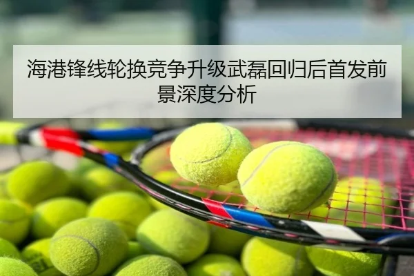 海港锋线轮换竞争升级武磊回归后首发前景深度分析